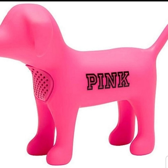 PINK Victoria's Secret Other - 💕VS PINK BLUETOOTH DOG SPEAKER